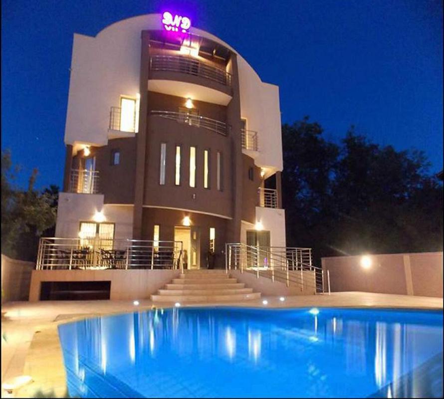 Guesthouse Vila Dnd Niska Banja Luaran gambar